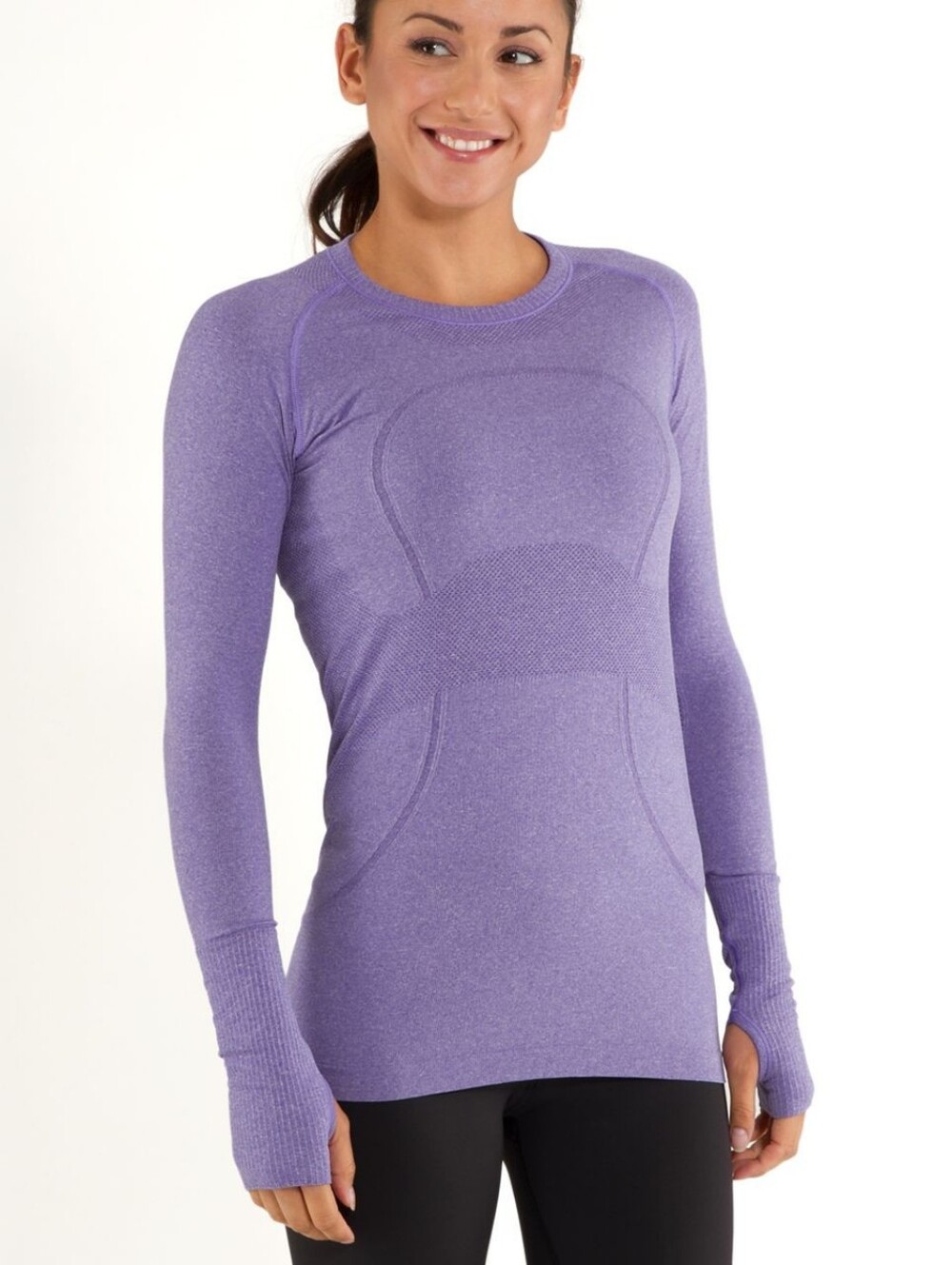 Lululemon Run Swiftly Tech Long Sleeve Persian Purple Athletic Top 10